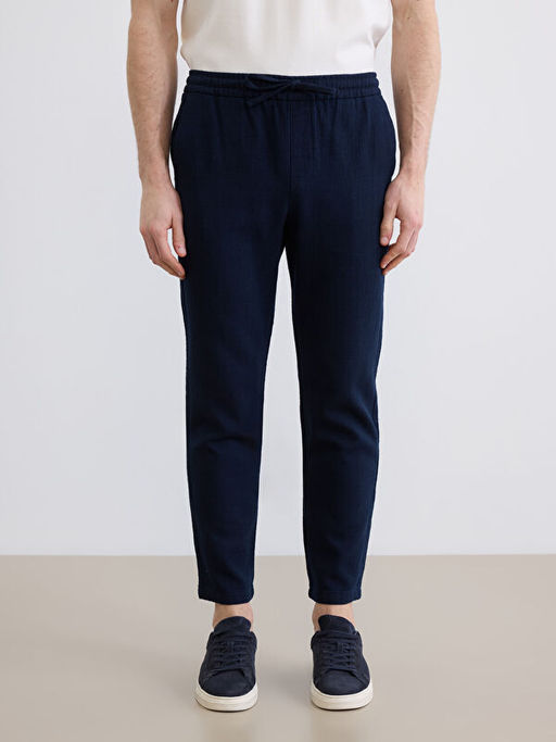 Regular Fit Gabardin Erkek Pantolon