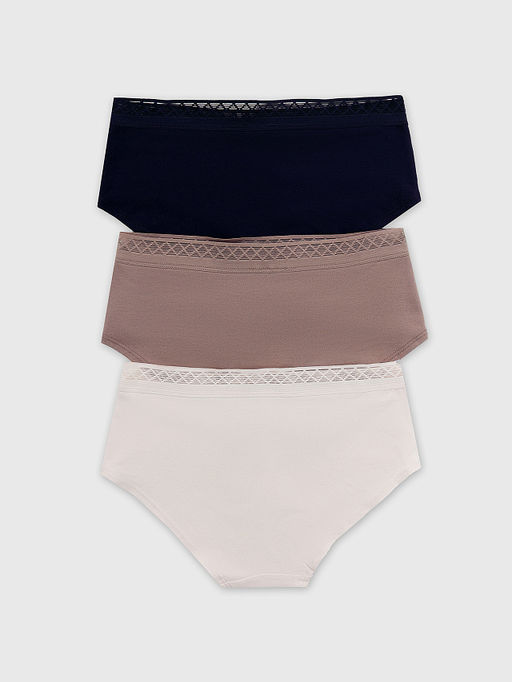 Трусы женские шорты мультипак (3 шт.) в черном цвете - Mark formelle фото 8