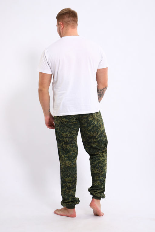 Брюки мужские из рибаны Оскар-2 пиксель - Амадэль фото 2