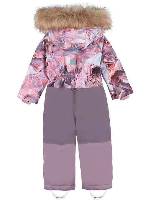 Комбинезон 8з0824 розовый/серый - Nikastyle фото 15