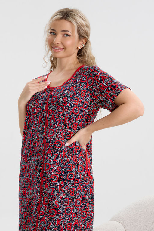 Халат Натали 37000 из хлопка фото 12