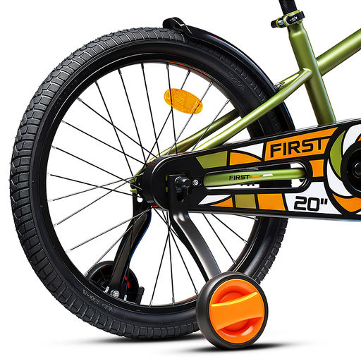 Велосипед 20" Rocket First, цвет хаки