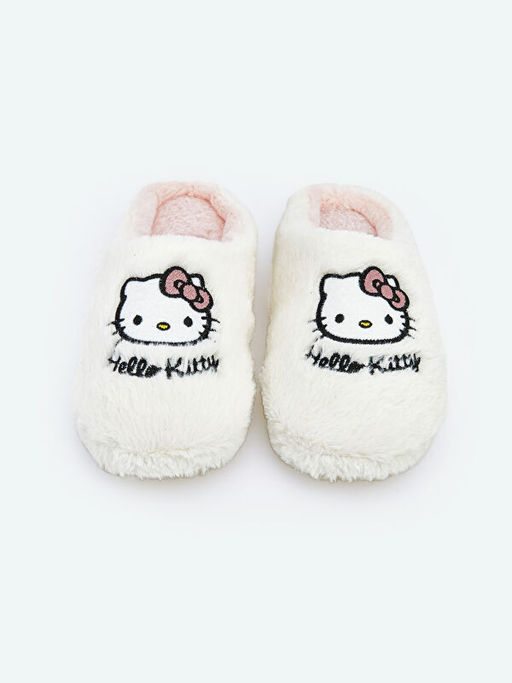 Hello Kitty Nak??l? K?z ?ocuk Pel?? Ev Terli?i
