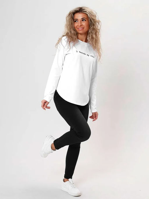 Лонгслив женский 284 - Вега фото 8