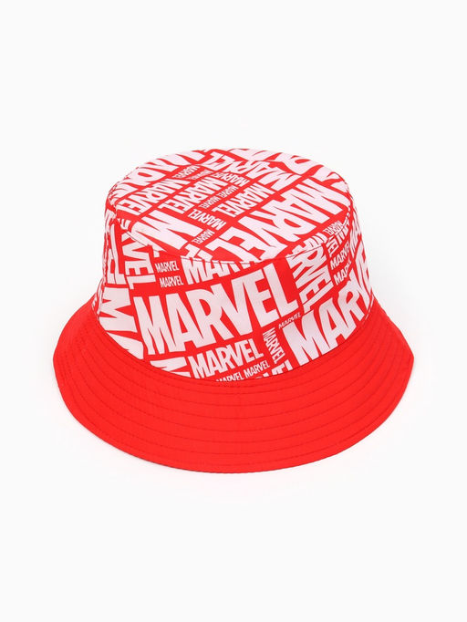 Панама, размер 58-60, красно-белый Марвел