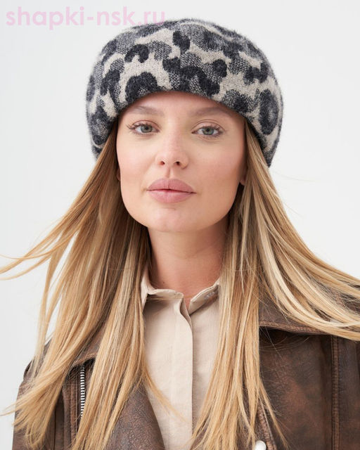 Даяна трикотаж ягуар Берет флис (56-58)