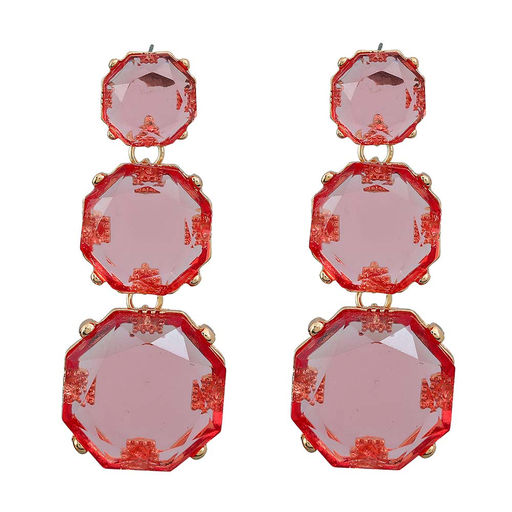 Серьги длинные на гвоздиках арт. 13 1002 (id 265526) - Rada фото 2