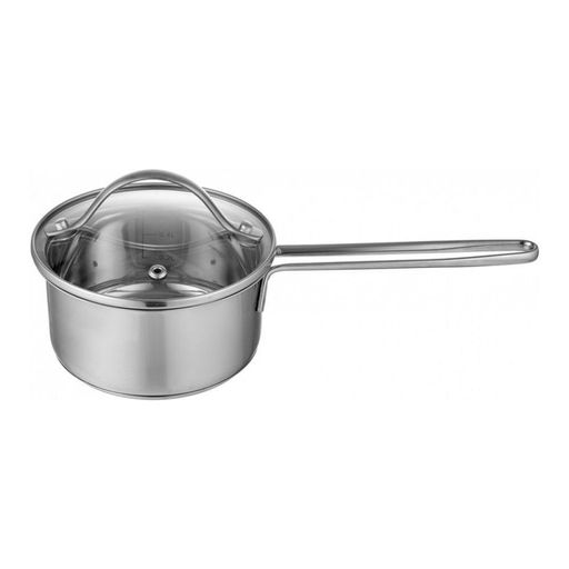 Ковш с крышкой Walmer Glasgow, 0.8 л, цвет хром фото 2