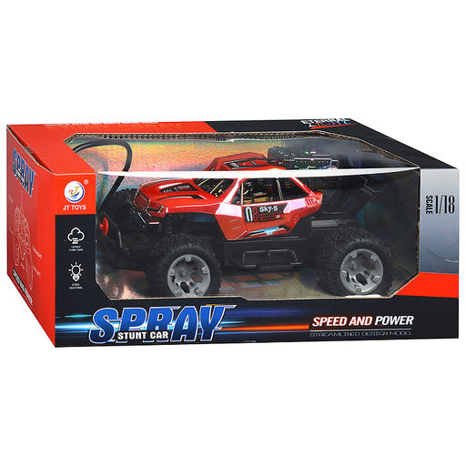 Машина "Jeep" р/у, 27 MHz, в коробке