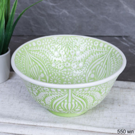 Салатник, тарелка глубокая 550 мл / AS-552 /уп 60/ - Галеонтрейд фото 2