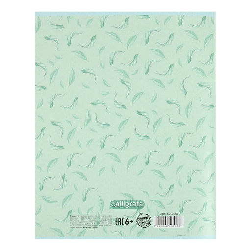 Цена за 4 шт. Тетрадь 96 листов в клетку Calligrata «Минимализм», обложка мелованный картон, блок офсет, МИКС