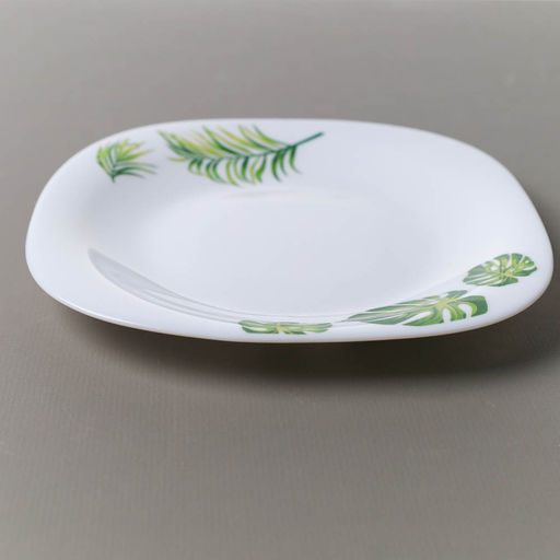 Тарелка квадратная 200 мм / FP-80XN (7242) /уп 6/48/ Монстера - ГалеонТрейд фото 24