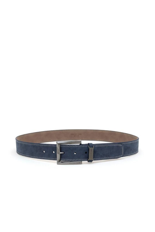 Мужской темно-синий ремень - U.s. polo assn фото 2