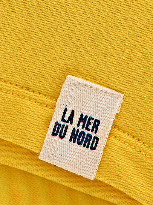 Шорты трикотажные для девочки 22-1647 желтый - Mini maxi фото 4