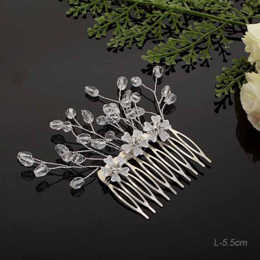 Гребень для волос 5,5 см / 278-3 /уп 12/ - Галеонтрейд фото 2