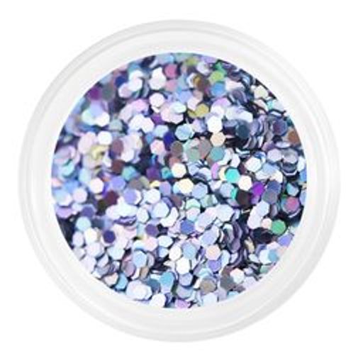 Камифубуки К114 "Соты" мелкие зеркальная голография