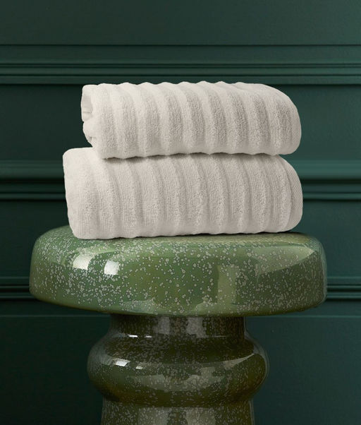 -13% Полотенце Волна 70х140 см Кремовое - Ecotex фото 2