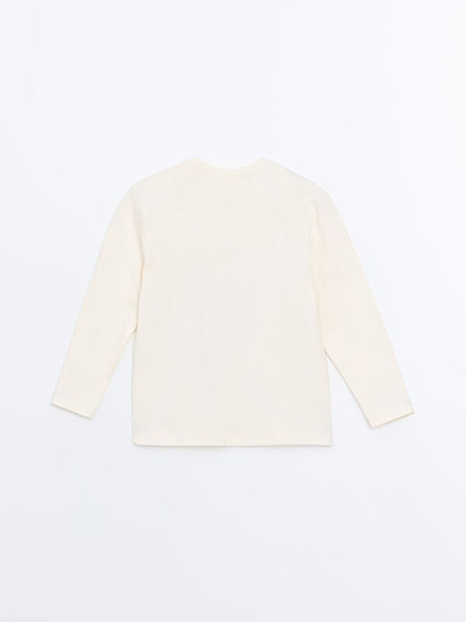 Bisiklet Yaka Spider-Man Bask?l? Erkek Bebek Ti??rt