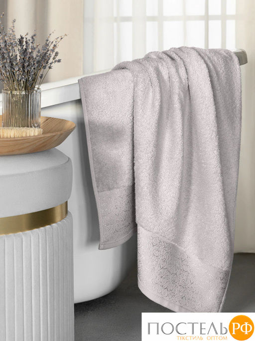 PRIME PRIVE ЛАРС роз Полотенце, 50x100, 100% хлопок, 1 пр., 500 гр/м2  фото 2