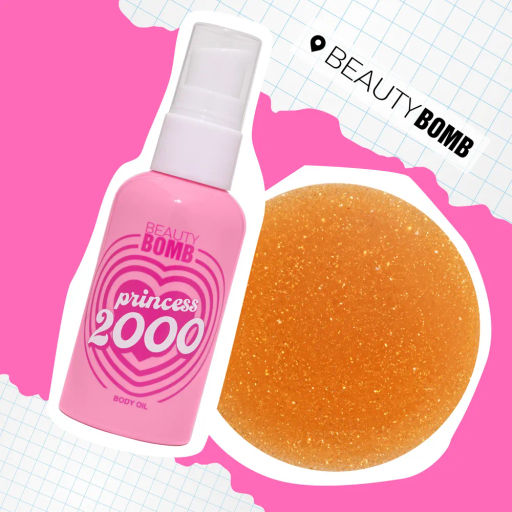 Beauty Bomb Масло для тела / Body Oil 2000 princess  фото 11