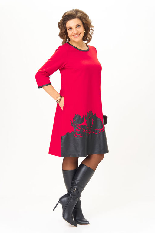 Платье Michel Chic 2140/1 красный