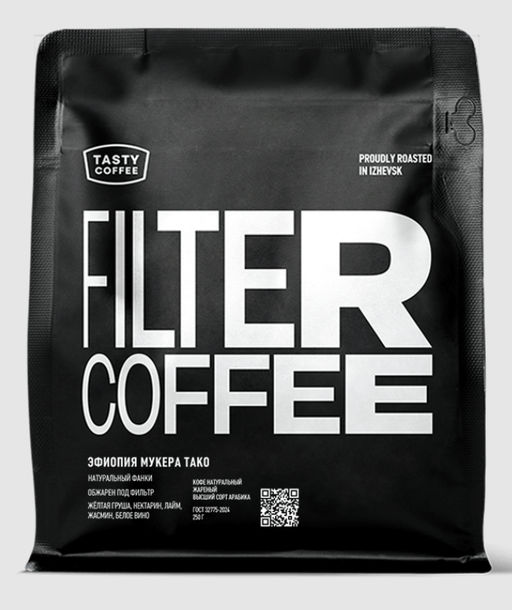 Кофе Эфиопия Мукера Тако - Tasty coffee фото 7