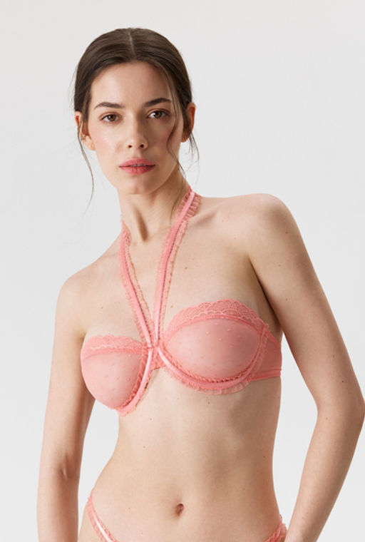Infinity / Бюстгальтер с мягкой чашкой жен. Daisy пудровый розовый