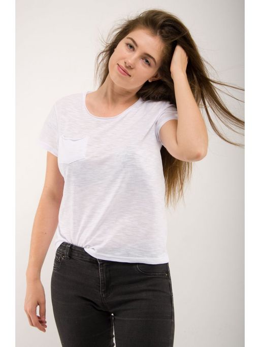 Футболка "ФЖ-6" белая, трикотаж