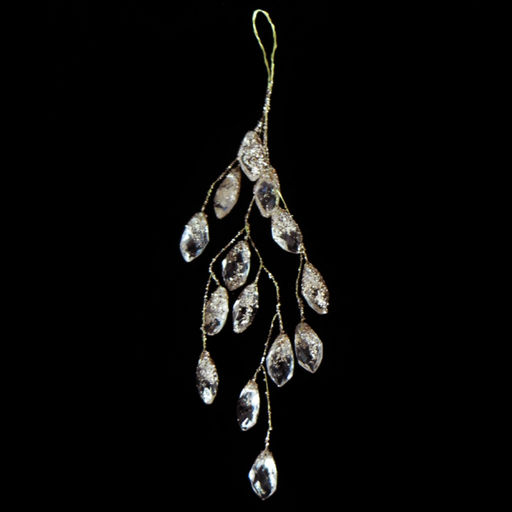 Украшение новогоднее "Веточка, L5 W3 H30 см