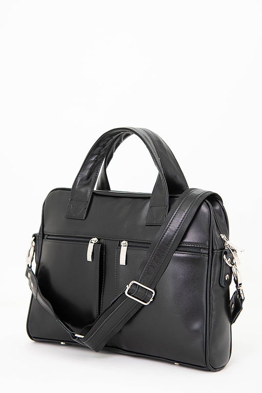 Сумка мужская Ц-80.8 черный - Protege фото 3