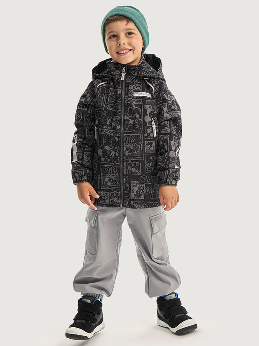 Ветровка 4л2326 антрацит