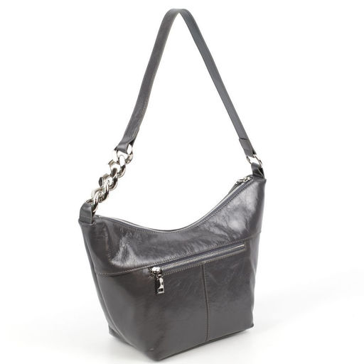 Женская кожаная сумка через плечо 0053-4 - Cidirro фото 3