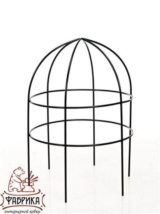 Опора для растений 58-908B - Фабрика интерьерной ковки фото 2