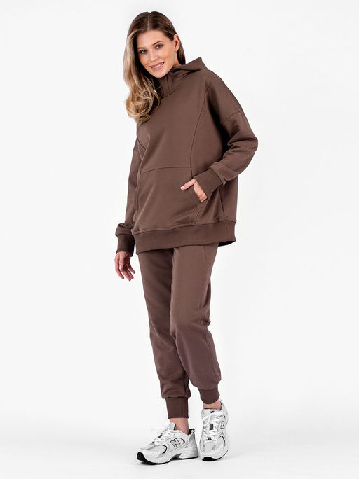 Брюки B.422 шоколад - Argo classic фото 8