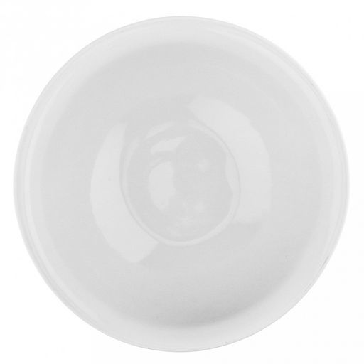 Салатник фарфоровый "Алый мак" 400мл, д13см, h6см, форма "Голубая роза" (Россия)