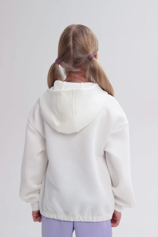 Худи Белый - Anta sport фото 5