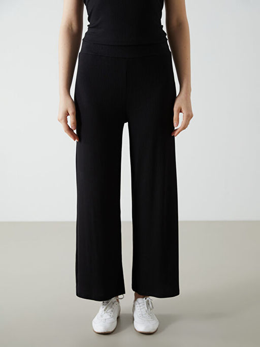 Beli Lastikli Geni? Pa?a Kad?n Pantolon