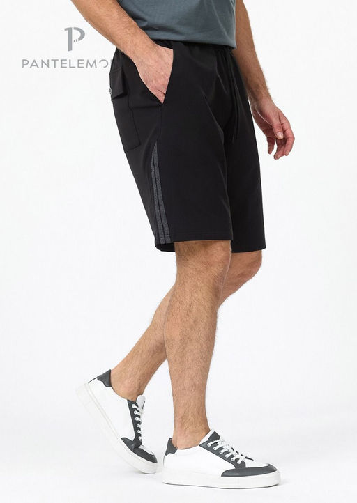 Мужские шорты из футера - Pantelemone фото 2