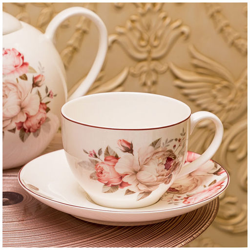 ЧАЙНЫЙ НАБОР МЭРИБЕЛЬ НА 6 ПЕР. 12 ПР. 300 МЛ