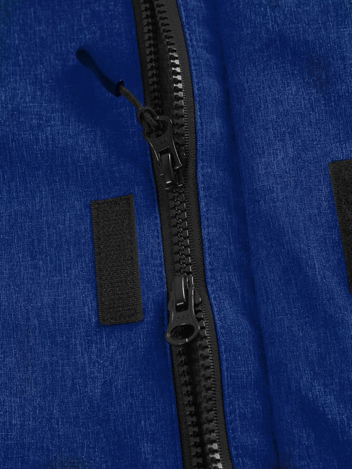 Парка спортивная мужская с капюшоном softshell синего цвета 9565S - Mtforce фото 23