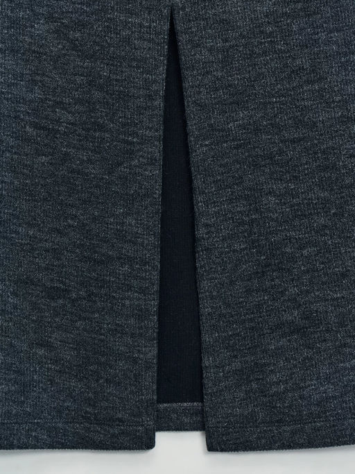 Трикотажная юбка миди / Zarina  фото 8