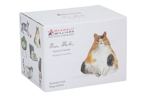 Кружка Довольный кот, 0,4 л - Maxwell & Williams фото 5