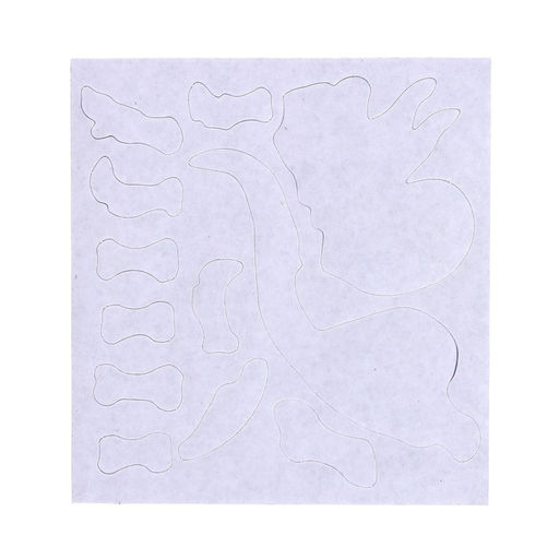 Набор для опытов Эпоха динозавров, скелет трицератопса - Эврики фото 5