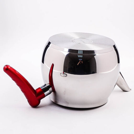 800-301 Чайник металлический 2л Hascevher Buse нерж/ст/пласт/стекло (х6) - Mayer&boch фото 5