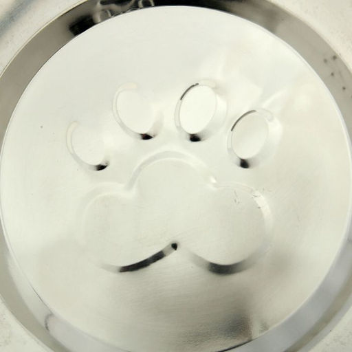 Миска стандартная рельефная, 4 л - Пижон фото 3