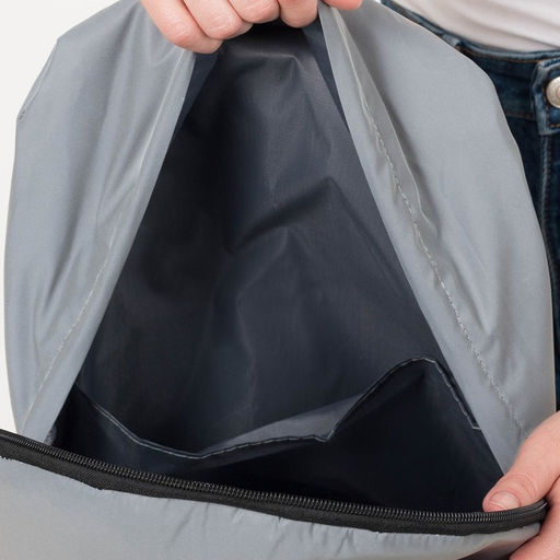 Рюкзак текстильный светоотражающий, Не святая, 42 х 30 х 12см - Nazamok фото 8