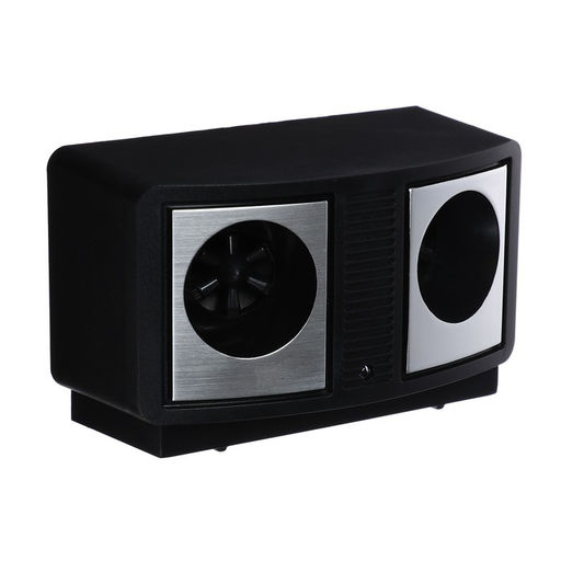 Ультразвуковой отпугиватель Luazon LRI-26, от вредителей, 200 м2, от USB, черный - Luazon home фото 2