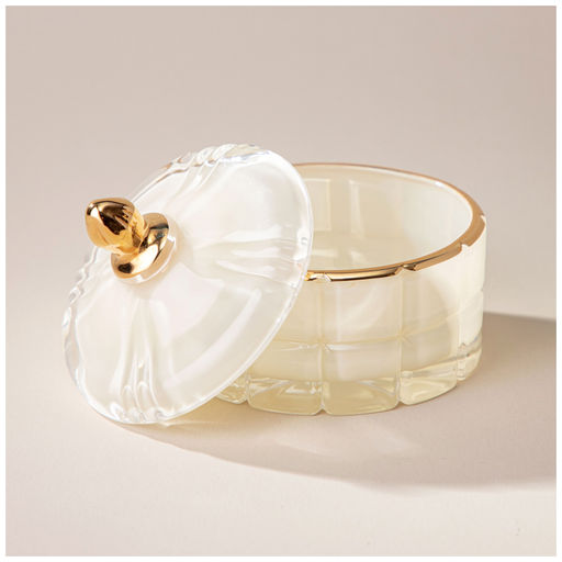 ШКАТУЛКА LOVELY IVORY 10,5Х10,5Х10 СМ - Lefard фото 3