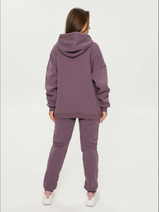 Люкс костюм женский (фиолетовый)