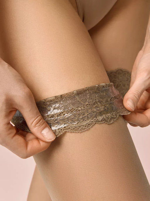 (Omsa) Style 40 (чул) (ЧЗ) cioccolata фото 17